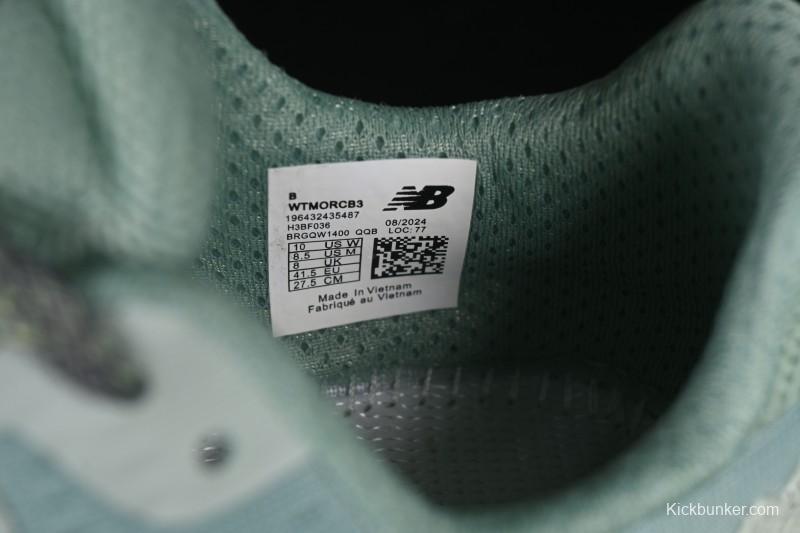 New Balance Fresh Foam X More V3TDS Wear-Resistant Slip-Resistant Low-Top Running Shoes - WTMORCB3