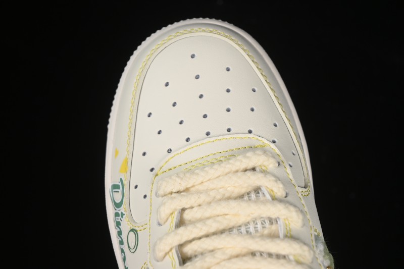 Nike Air Force 1'07 Low Bubble Mart Dimoo Casual Sneakers - FJ7740-110