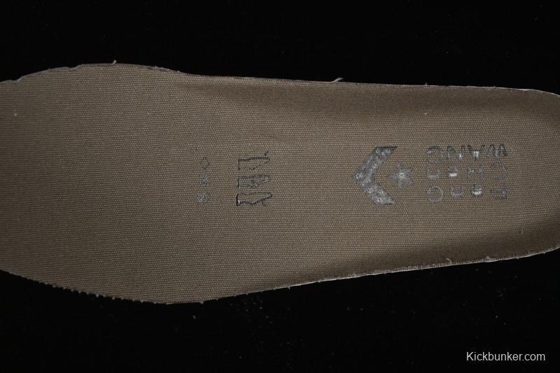 Converse Chuck 70 Low Feng Chen Wang Collaboration Deconstructed Canvas Sneakers - A15741C