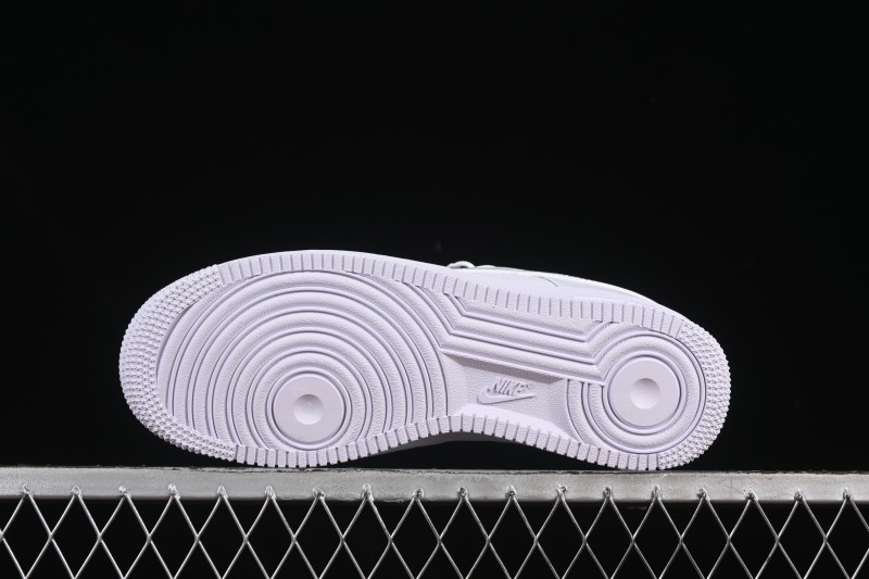 Nike Air Force 1 '07 Low Casual Sneakers with Full-Length Air Cushion - HF2893-100