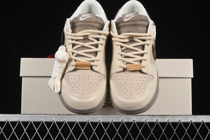 Nike Dunk Low Panda Prank Winter Dream Fantasy Low-Top Casual Skate Shoes - HQ1175-240