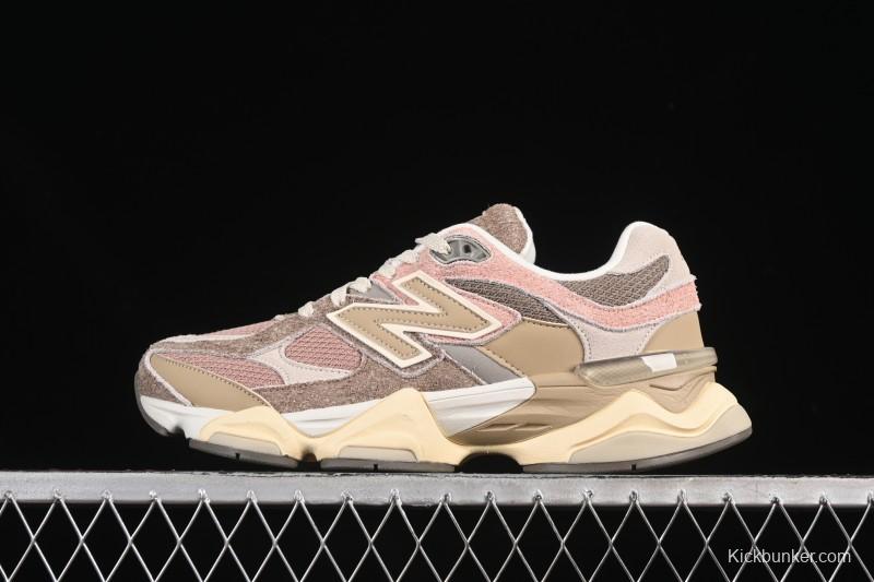 New Balance Joe Freshgoods x New Balance 9060 Retro Casual Running Shoes - U9060NTB