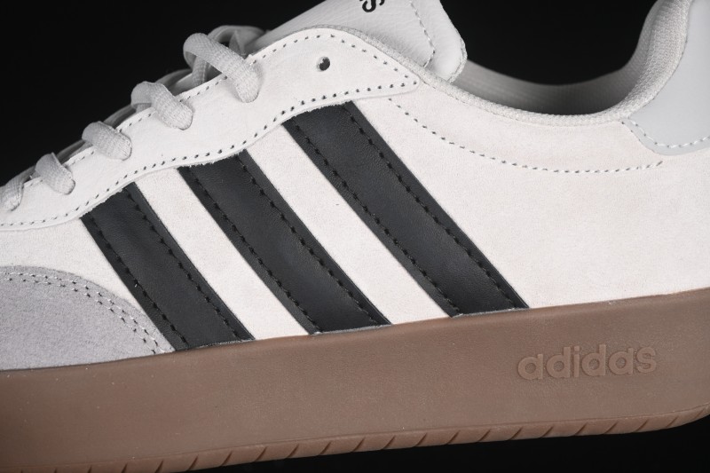 Adidas Barreda Comfort Cushion Low-Top Casual Skate Shoes - JQ4234