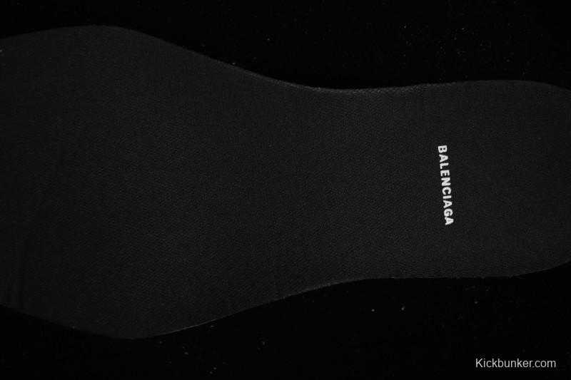 Balenciaga Platform Thick Sole Lace-Up Retro Casual Shoes - WPLTF1011