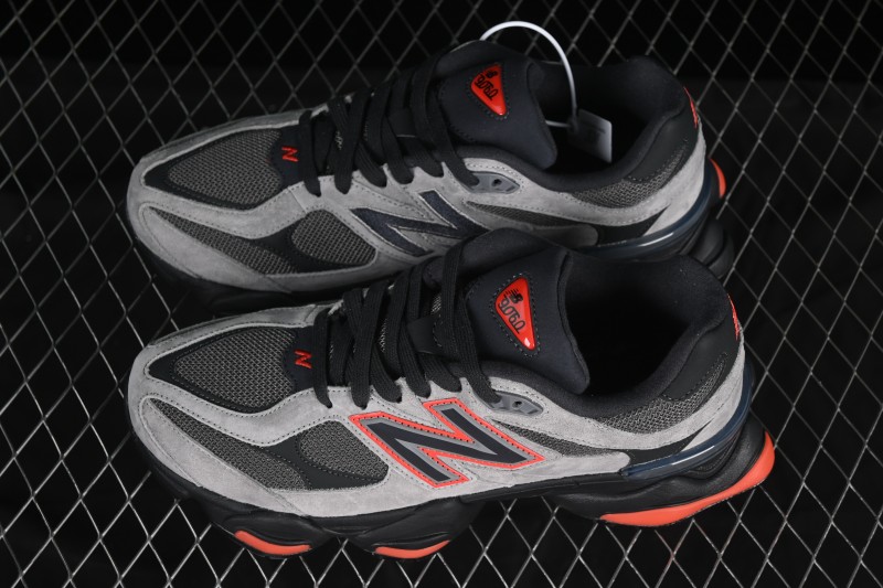 New Balance 9060 Collaborative Retro Casual Running Shoes - U9060JBO