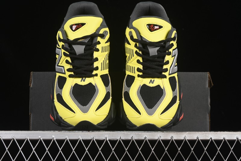 New Balance Retro Casual Running Shoes with ABZORB Cushioning - U9060NRG