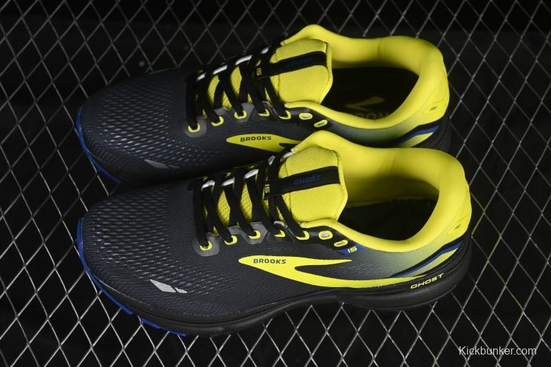 Brooks Ghost 15 Low-Cut Breathable Cushioned Support Casual Running Shoes - 1103931D063