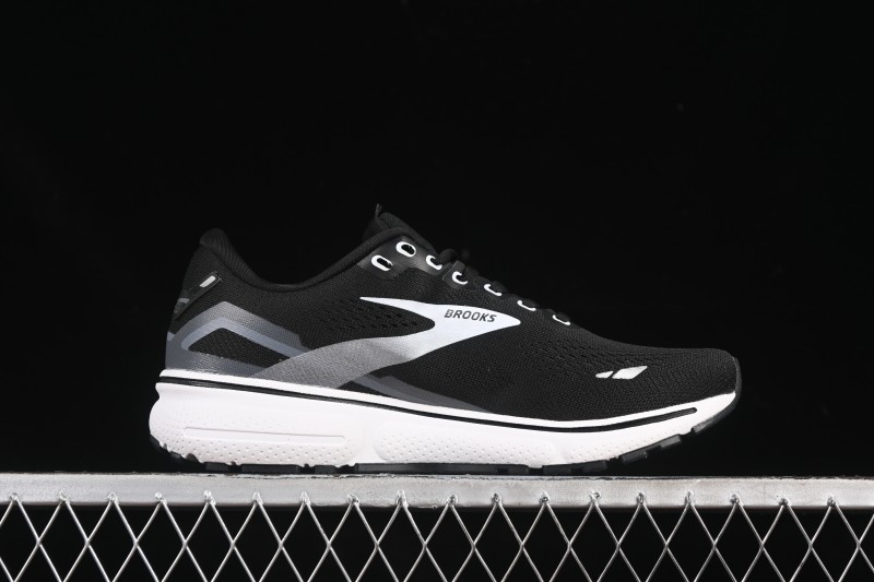 Brooks Ghost 15 Low-Cut Breathable Cushioned Support Casual Running Shoes - 1203801B012
