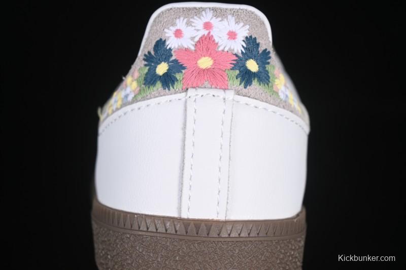 Adidas Samba OG Classic Casual Sneakers - HQ5155