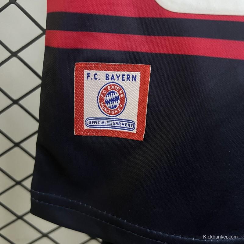 Retro 97/99 Kids Bayern Munich Home Size 16-28 Jersey