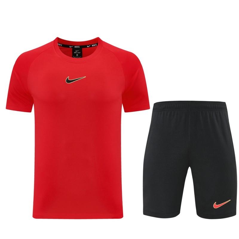 25/26 Nike Red Short Sleeve Jersey+Shorts