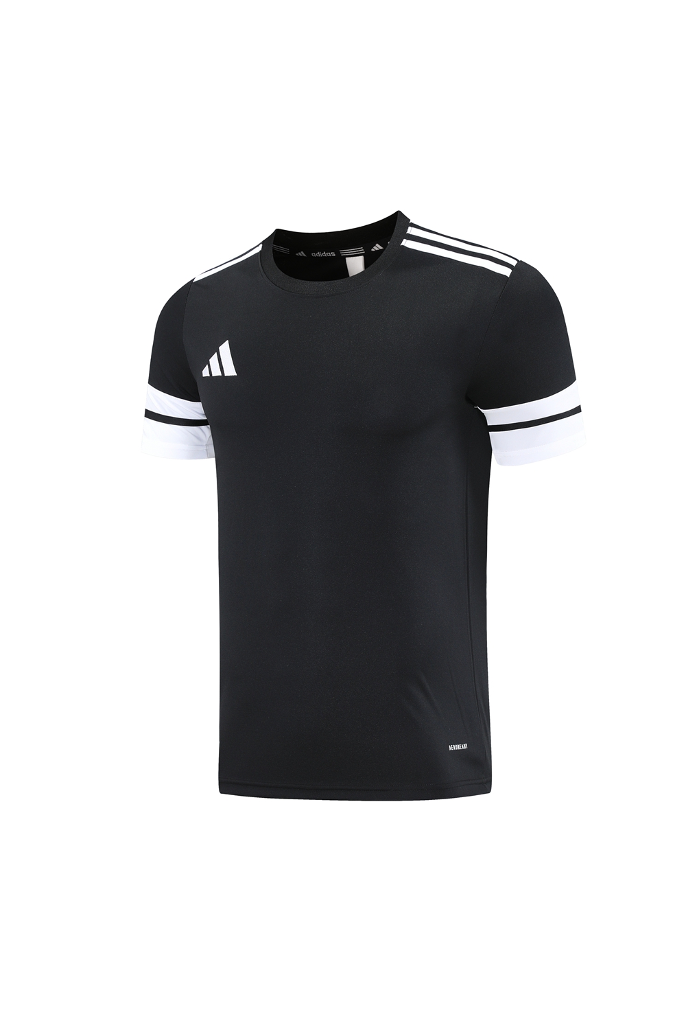 2025 Adidas Black Short Sleeve Jersey+Shorts