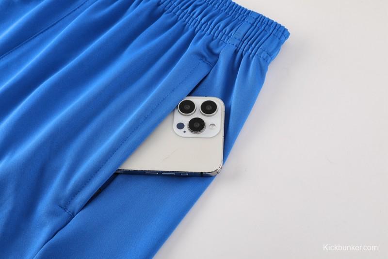 25/26 Nike Blue Short Sleeve Jersey+Shorts