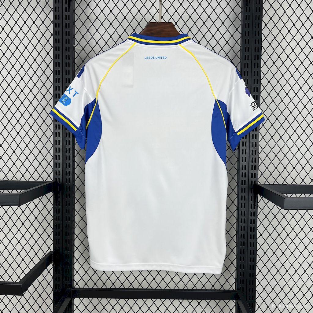 2025/26 Leeds United F.C. Home Jersey