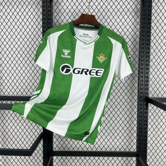 2025/26 Real Betis Home Jersey