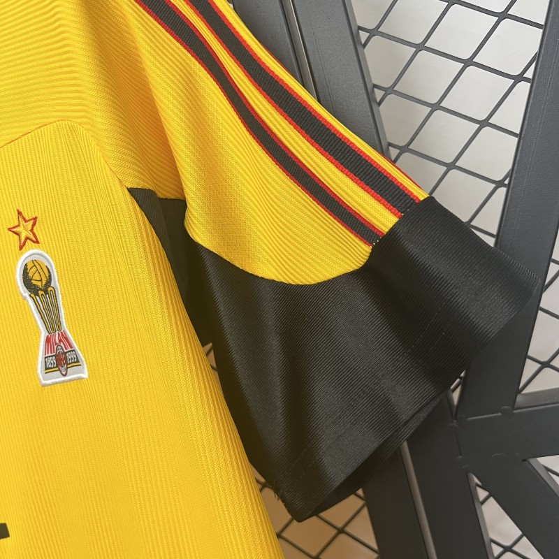 99/00 Retro AC Milan Away Jersey