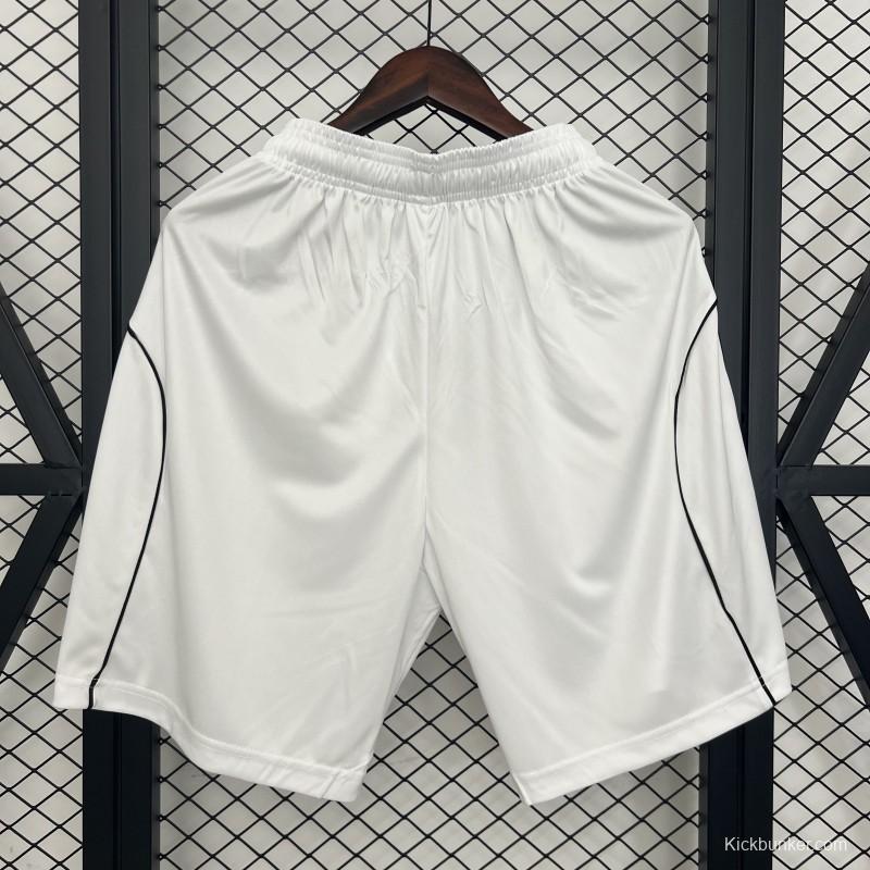 25/26 Manchester United Home Shorts