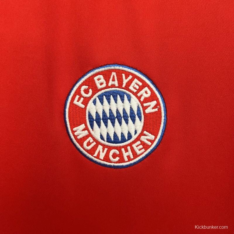 00/01 Retro Bayern Munich Home Jersey
