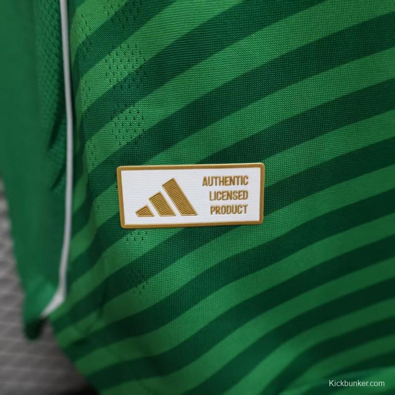 Player Version 25/26 Newcastle United Away Green Jersey