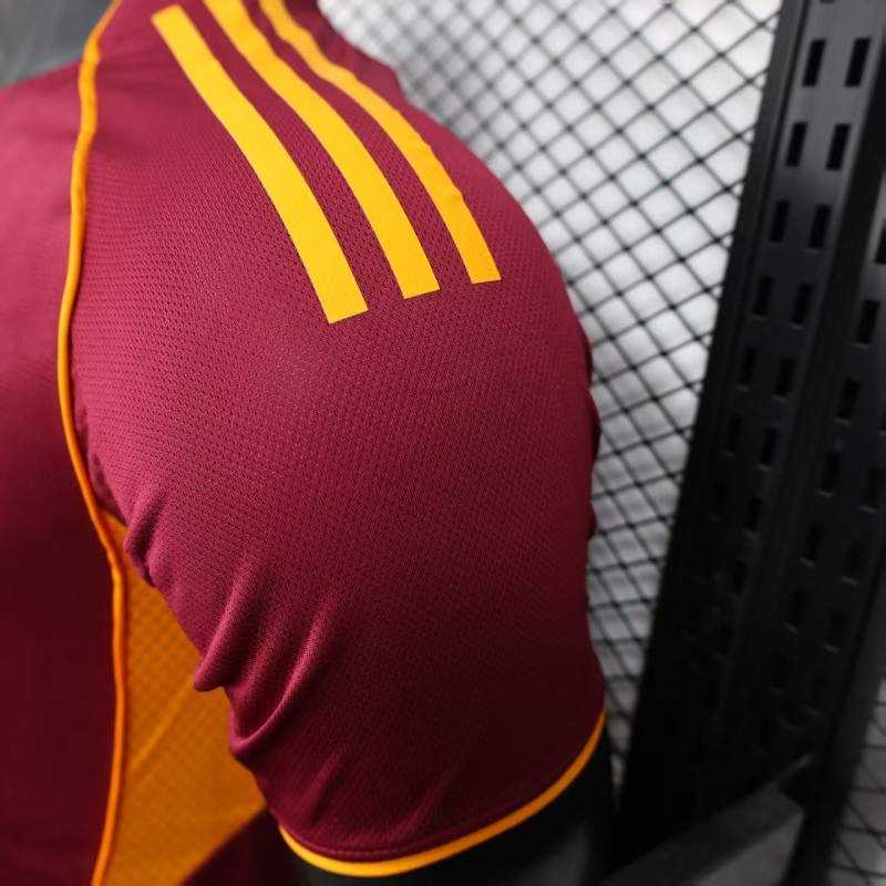 Player Version 25/26 Roma Home Jersey