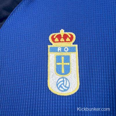 Retro 1996/97 Real Oviedo Home Jersey