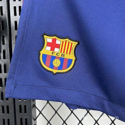 2025/26 Barcelona Home Shorts