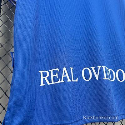 Retro 1996/97 Real Oviedo Home Jersey