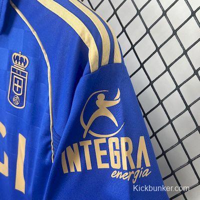 2025/26 Real Oviedo Home Jersey
