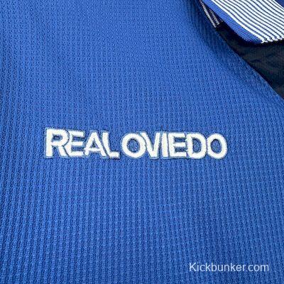 Retro 1996/97 Real Oviedo Home Jersey