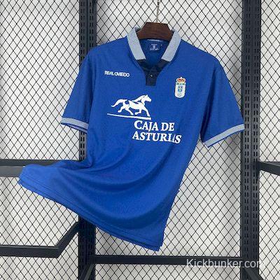 Retro 1996/97 Real Oviedo Home Jersey