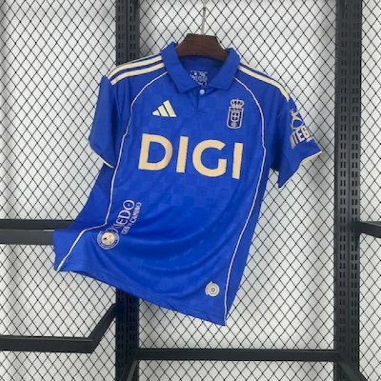 2025/26 Real Oviedo Home Jersey