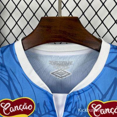 2025/26 Santos Blue Dragon Special Edition Jersey