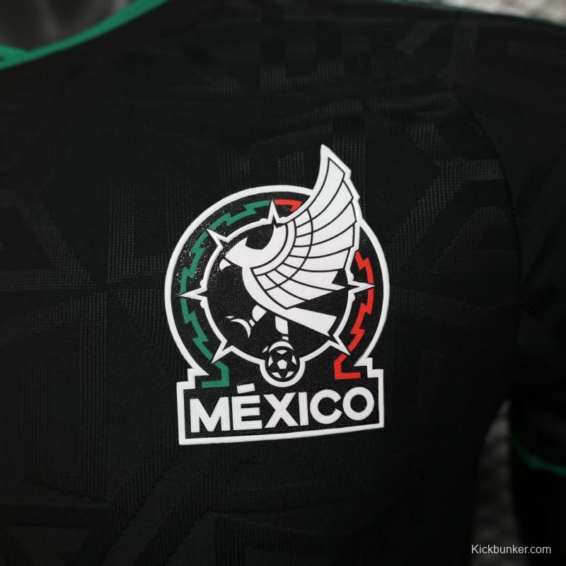 Player Version 2025 Mexico Black Pre-Match Jersey