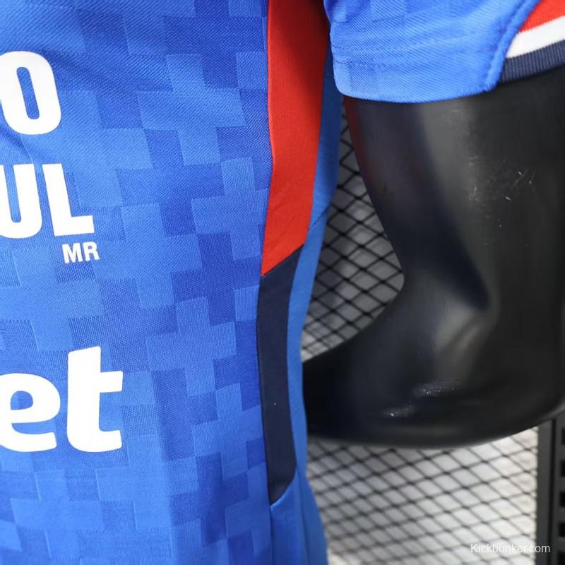 Player Version 25/26 Cruz Azul Home Jersey