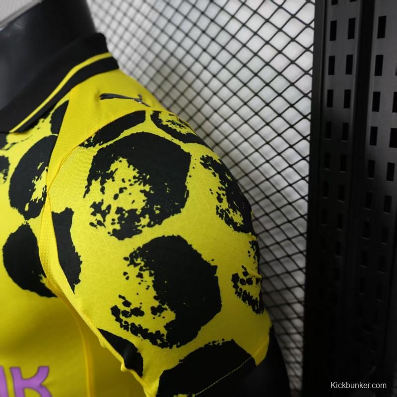 Player Version 25/26 Borussia Dortmund World Cup Home Jersey