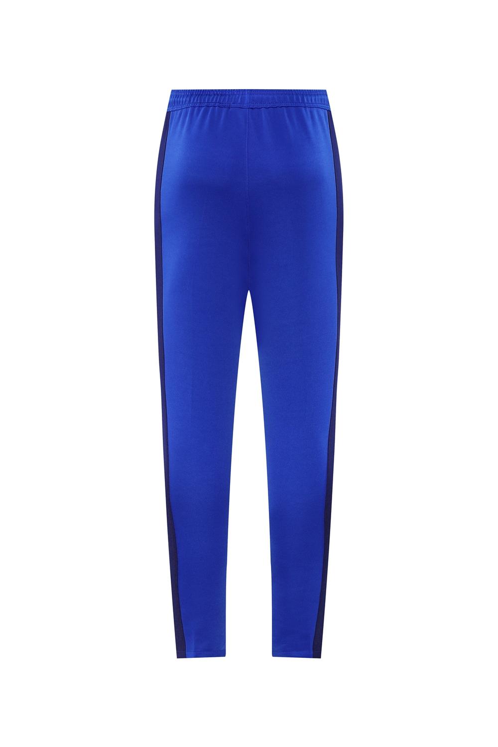 2025 NIKE Blue/Navy Full Zipper Jacket + Long Pants