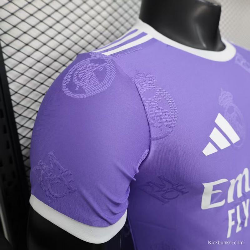 Player Version 25/26 Real Madrid Purple Special Jersey