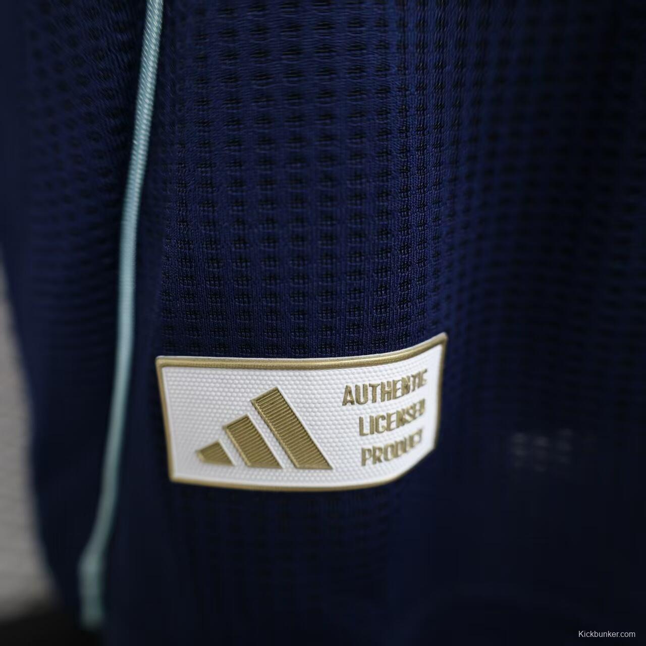 Player Version 25/26 Club America  Special Blue Pre-Match Jersey