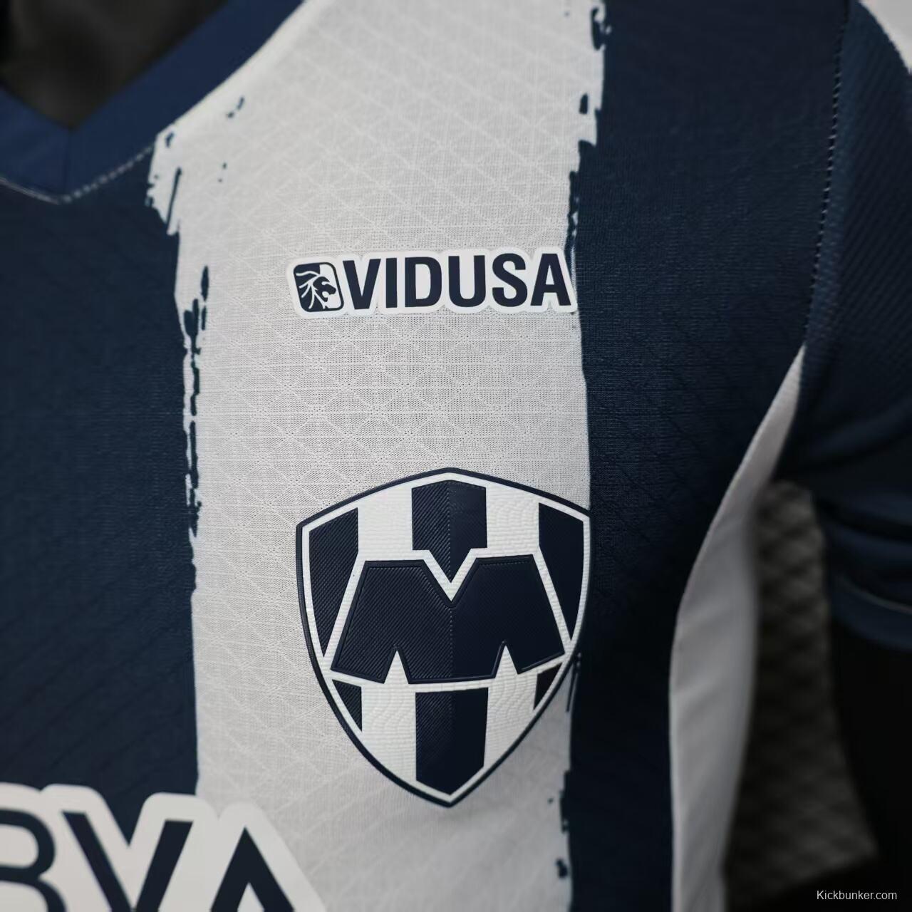 Player Version 25/26 Monterrey Home Jersey