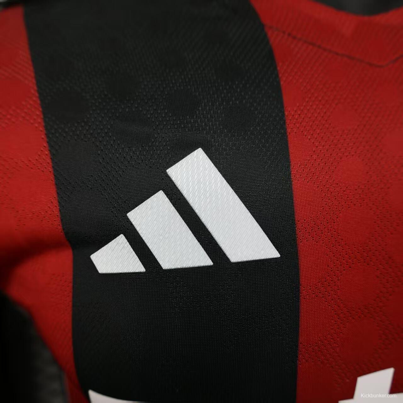 Player Version 25/26 River Plate Away Long Sleeve Jersey