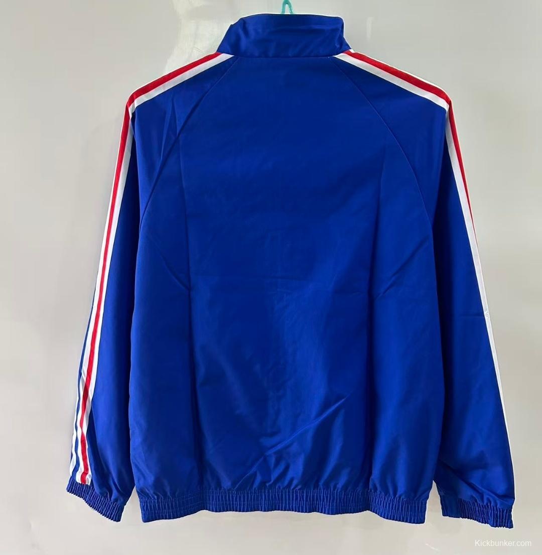1998 France Blue Windbreaker