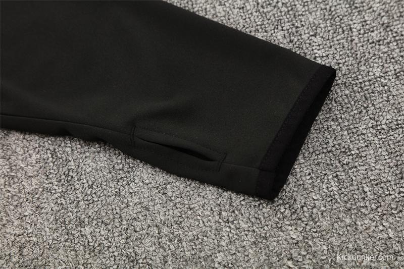 25/26 Liverpool Green Half Zipper Jacket+Long Pants