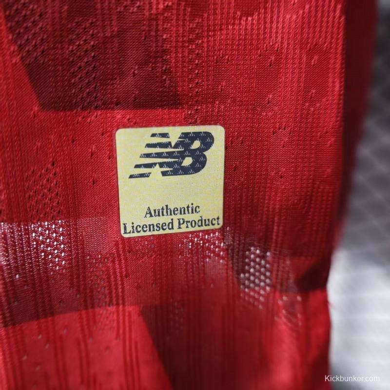 Player Version 25/26 Lille Home Jersey