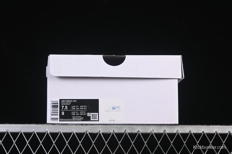 Nike Air Force 1 '07 Low Sagittarius Hand-Painted Doodle Zodiac Series Low-Top Casual Sneakers - 11231221