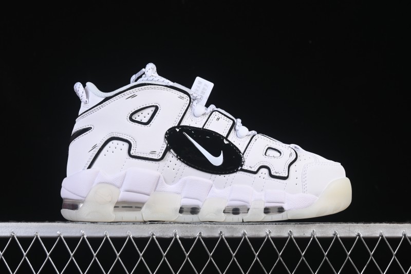 Nike Air More Uptempo Retro High-Top Basketball Shoes - DQ5014-100
