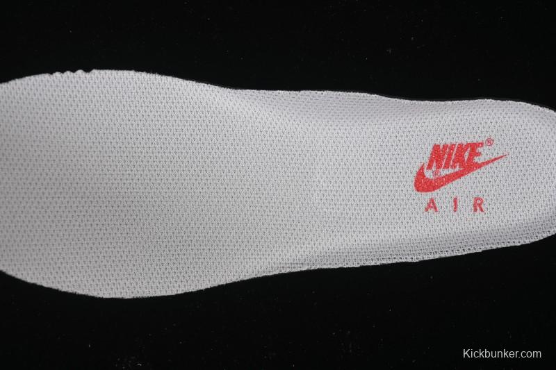 Nike Air Force 1 '07 Low LV Collaboration Grey Brown Floral Canvas Casual Sneakers - DF0188-076