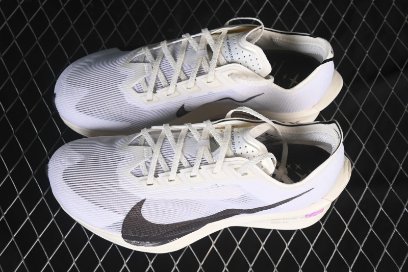 Nike ZoomX Vaporfly NEXT% 4 Marathon Series Road Racing Ultra-Light Cushion Running Shoes - HV6107-100