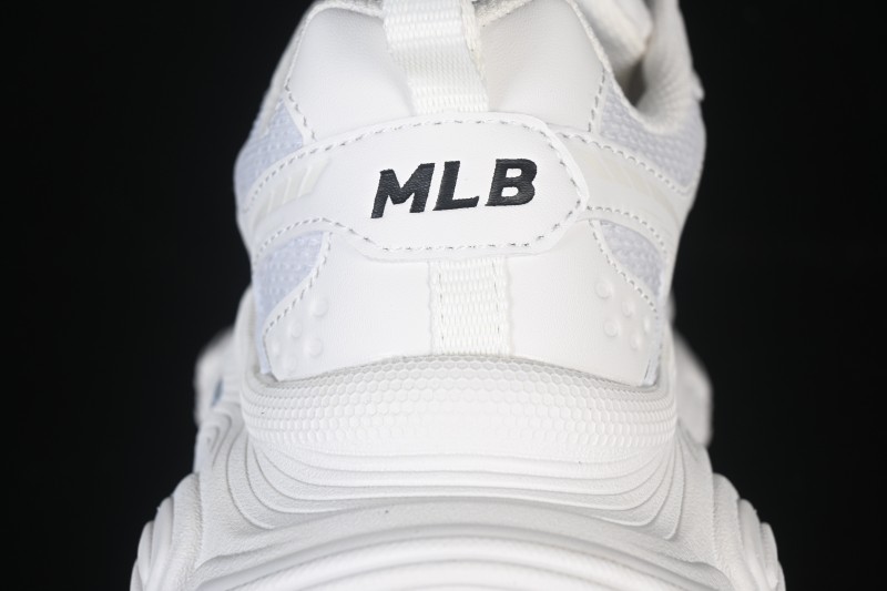 New York Yankees Chunky A Height-Increasing Thick Sole Casual Running Shoes - 3ASHW055N07WHS