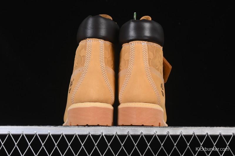 Timberland Bape Undefeated Triple Collaboration Limited Edition Waterproof Boots - TB0A1R7Y231