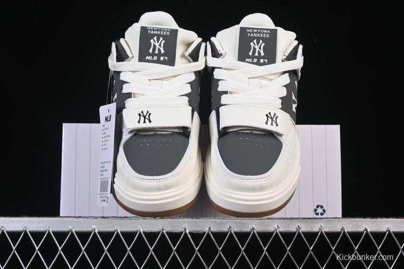 Adidas NY MLB Chunky Liner New York Yankees Hook and Loop Lightweight Platform Casual Sneakers - 3ASXW015N50BKS